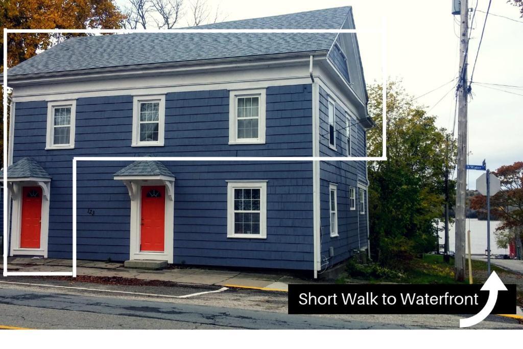 Beside The Tulip Tree Apartment Shelburne Bagian luar foto